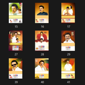 Daily calendrer 2024