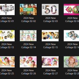 2024 - New Collage Pack - PART - 1