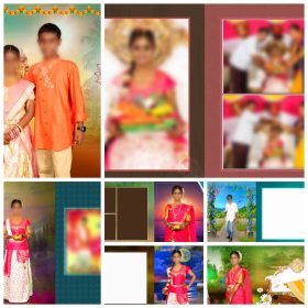 2024 - LATEST HALF SAREE 12x32
