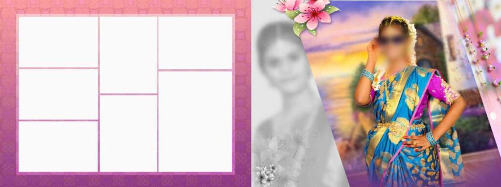 2024 - LATEST HALF SAREE 12x32