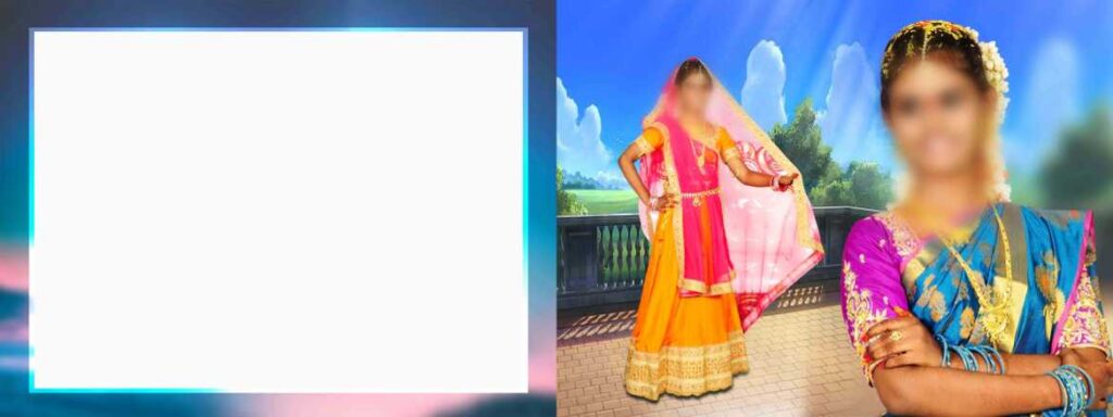 2024 - LATEST HALF SAREE 12x32