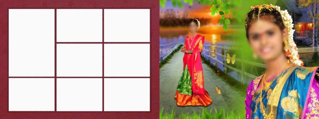 2024 - LATEST HALF SAREE 12x32
