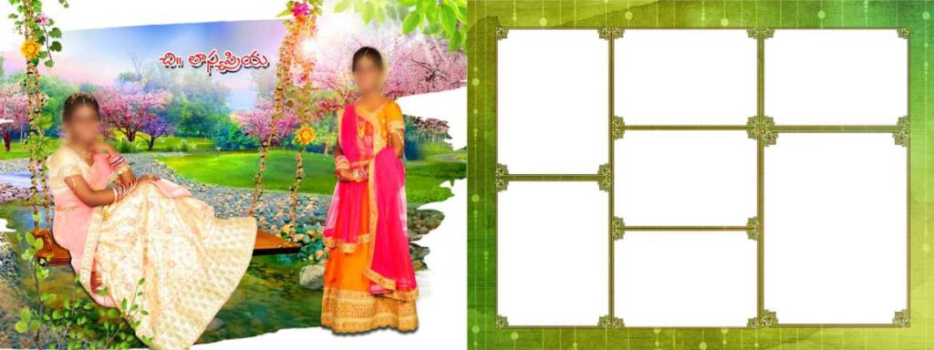 2024 - LATEST HALF SAREE 12x32
