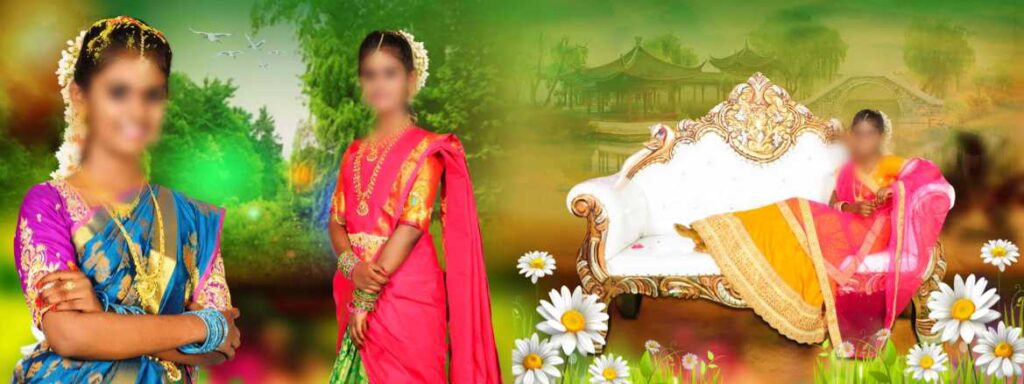 2024 - LATEST HALF SAREE 12x32