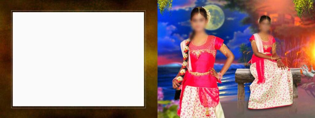 2024 - LATEST HALF SAREE 12x32