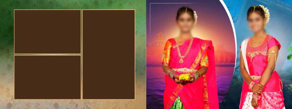 2024 - LATEST HALF SAREE 12x32