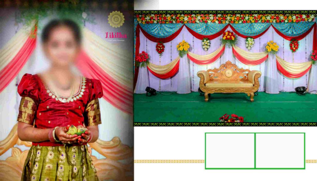 2024 - LATEST HALF SAREE 12x32