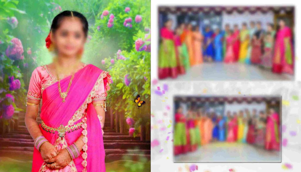 2024 - LATEST HALF SAREE 12x32