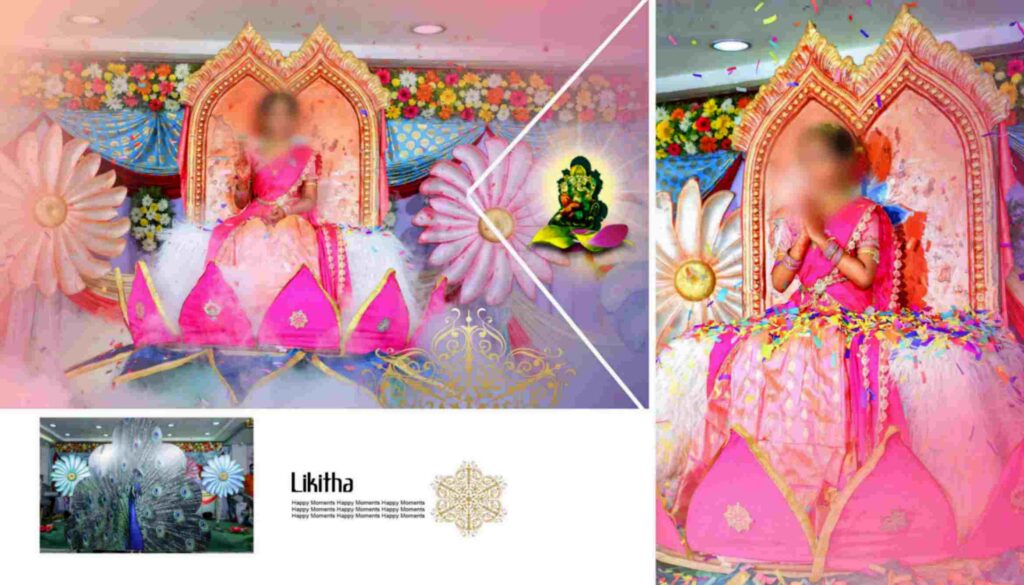 2024 - LATEST HALF SAREE 12x32