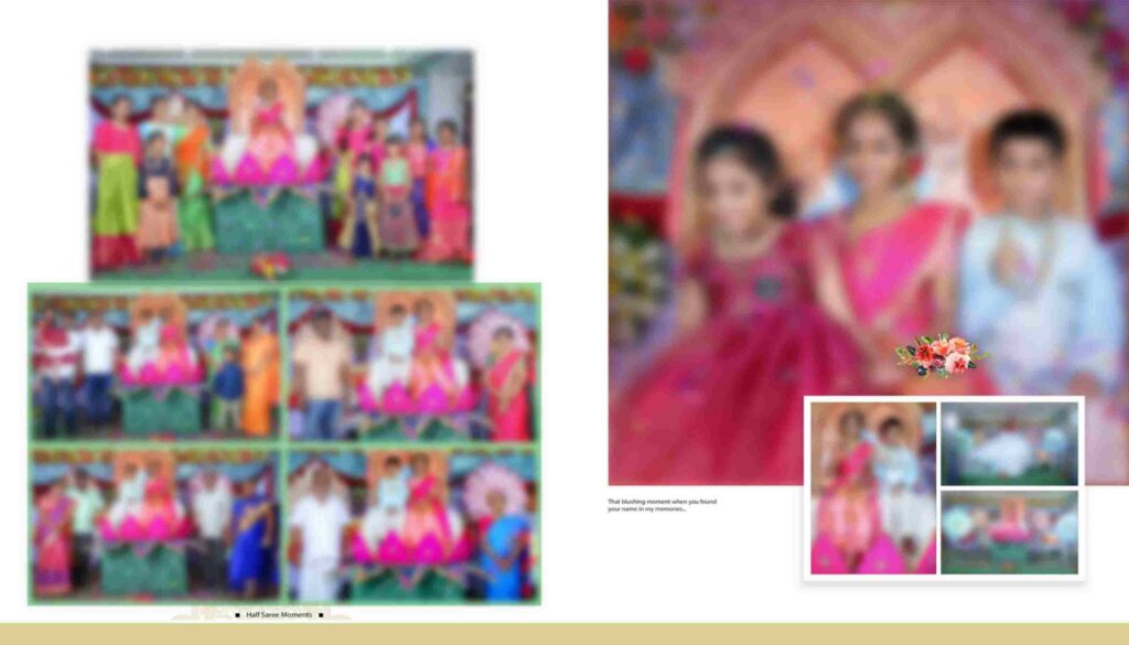 2024 - LATEST HALF SAREE 12x32