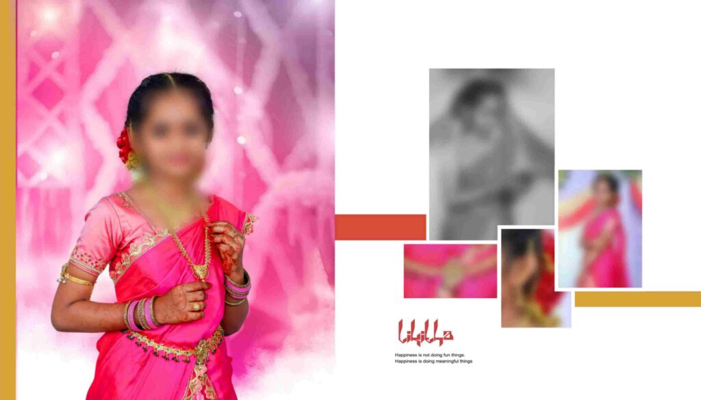 2024 - LATEST HALF SAREE 12x32