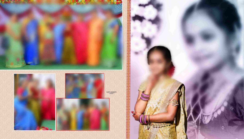 2024 - LATEST HALF SAREE 12x32