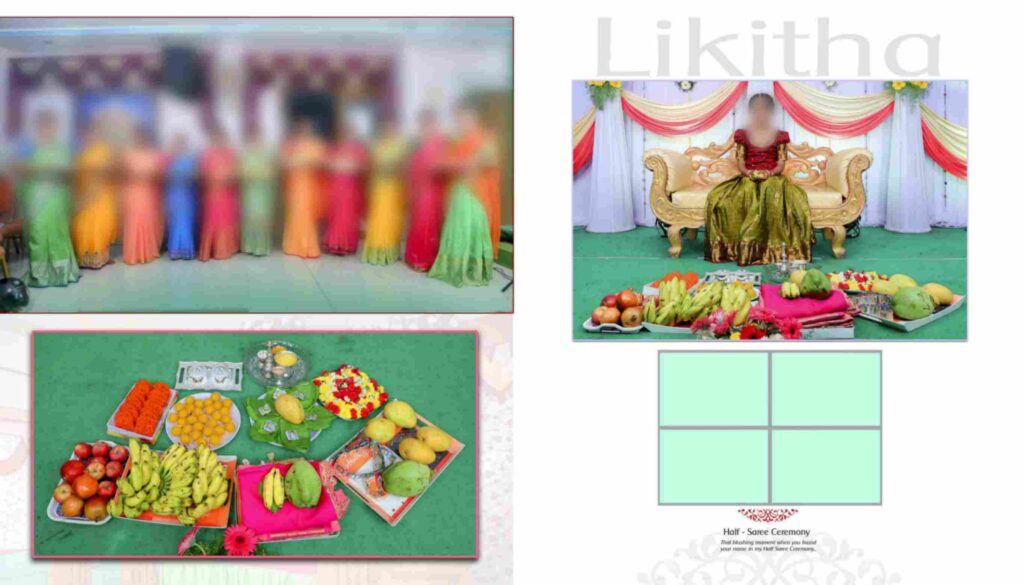 2024 - LATEST HALF SAREE 12x32
