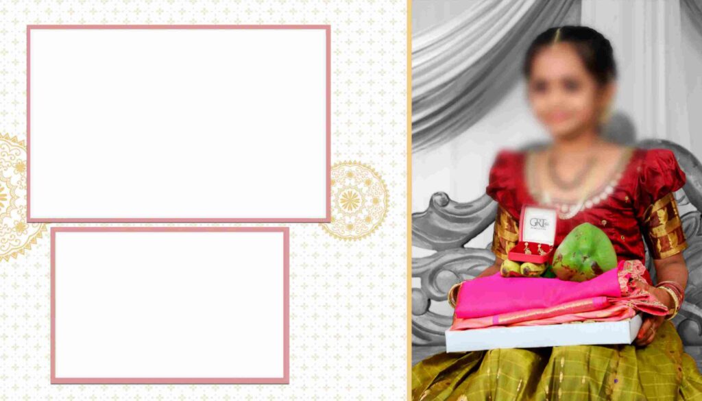 2024 - LATEST HALF SAREE 12x32