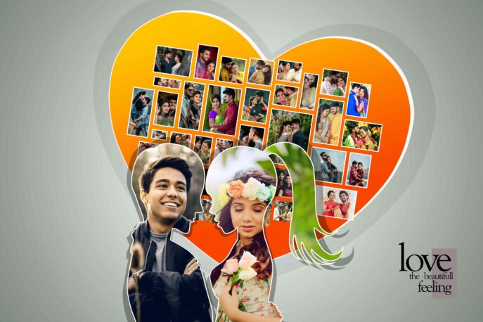 New Collage Frames 2024