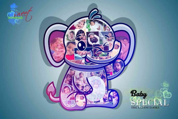New Collage Frames 2024