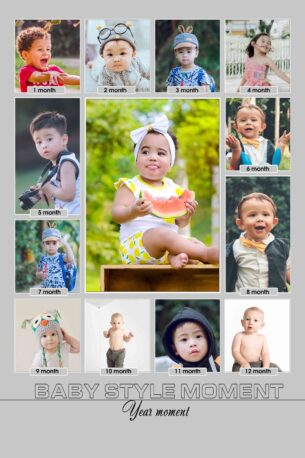 New Collage Frames 2024