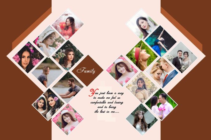 New Collage Frames 2024