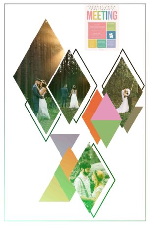 New Collage Frames 2024