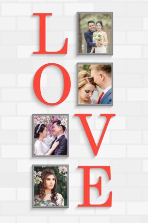 New Collage Frames 2024