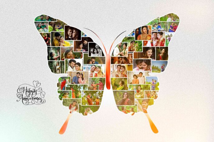 New Collage Frames 2024