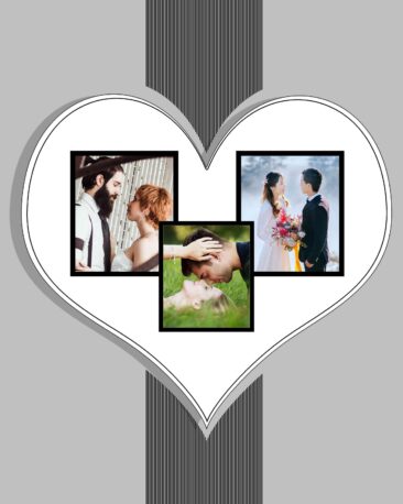 New Collage Frames 2024