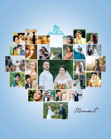 New Collage Frames 2024