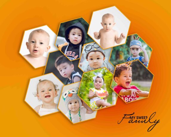 New Collage Frames 2024