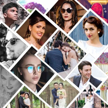 New Collage Frames 2024