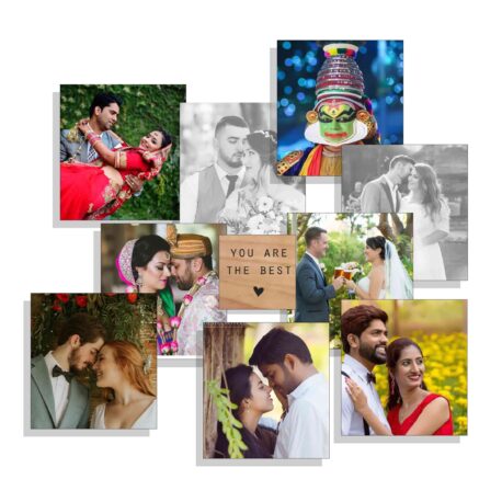 New Collage Frames 2024