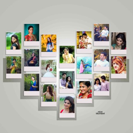 New Collage Frames 2024