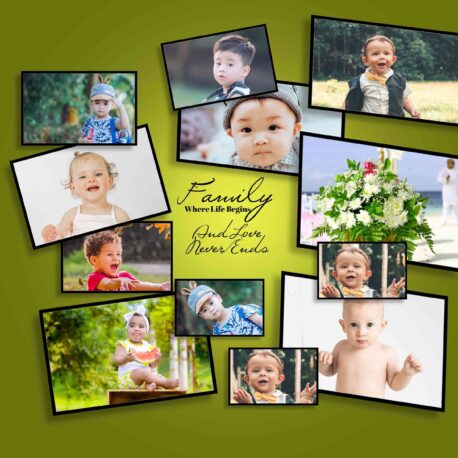 New Collage Frames 2024
