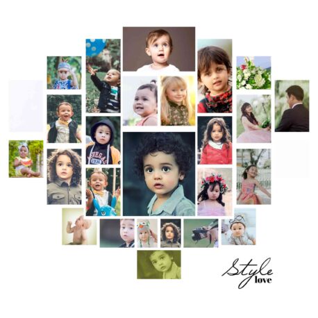 New Collage Frames 2024