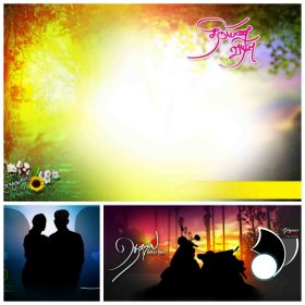 Wedding Flex Design PSD Collection