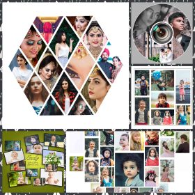 New Collage Frames 2024