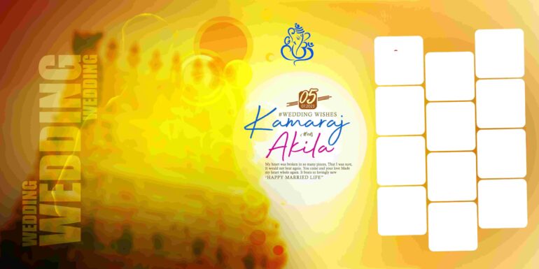 Latest Tamil Flex Collection(Kathani Vizha, Marriage, Birthday)
