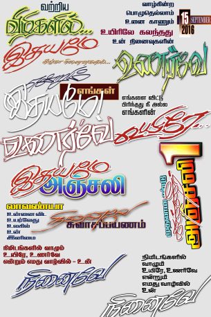 TAMILNADU DESIGNERS FLEX COLLECTIONS - 3