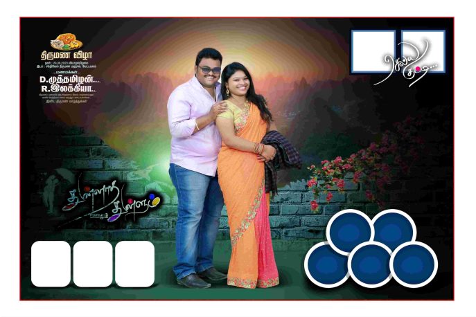 NEW TAMIL WEDDING FLEX - 1