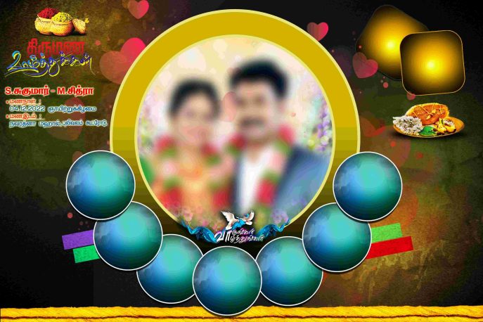 NEW TAMIL WEDDING FLEX - 1