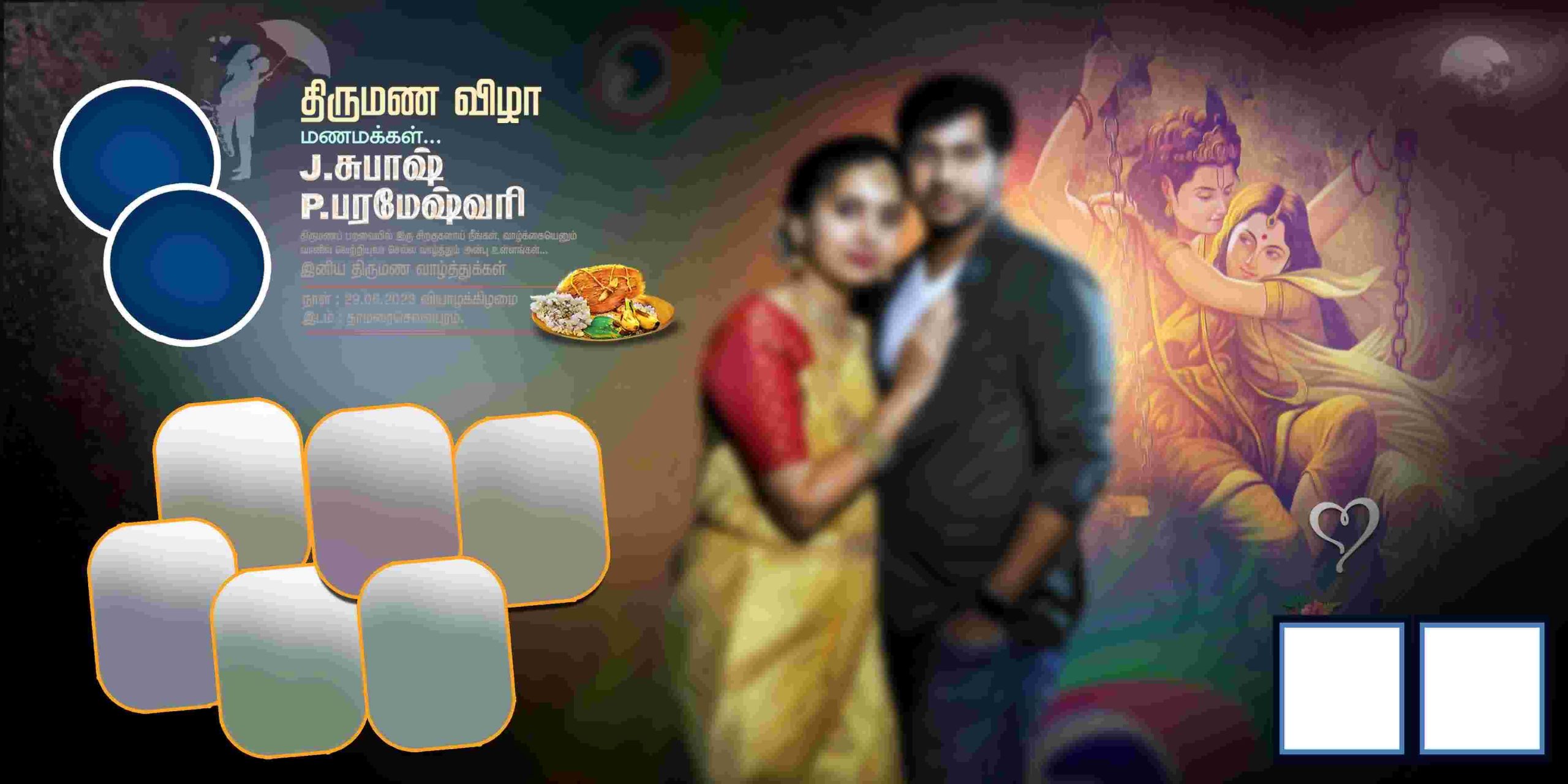 NEW TAMIL WEDDING FLEX - 2