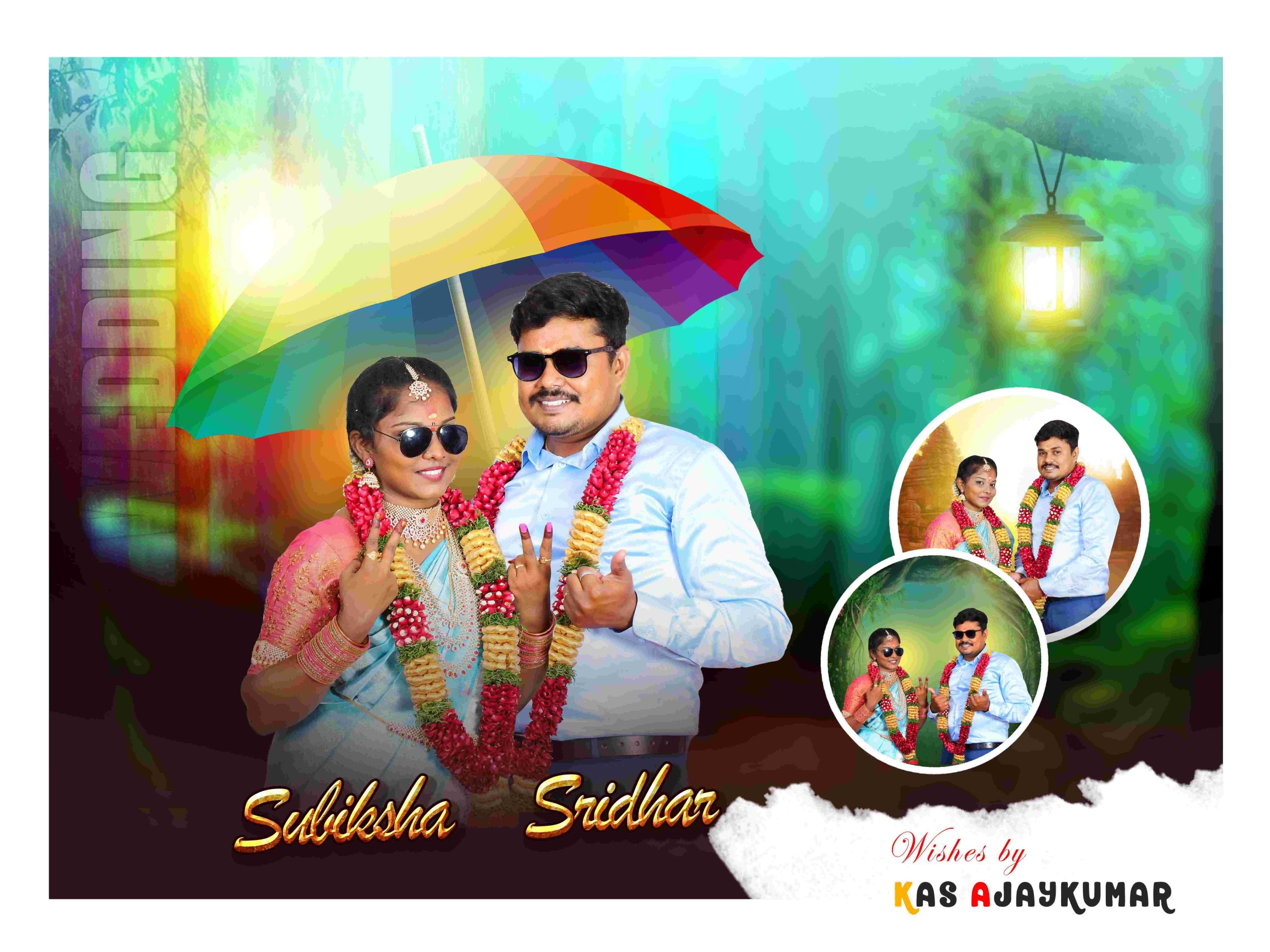 NEW TAMIL WEDDING FLEX - 2