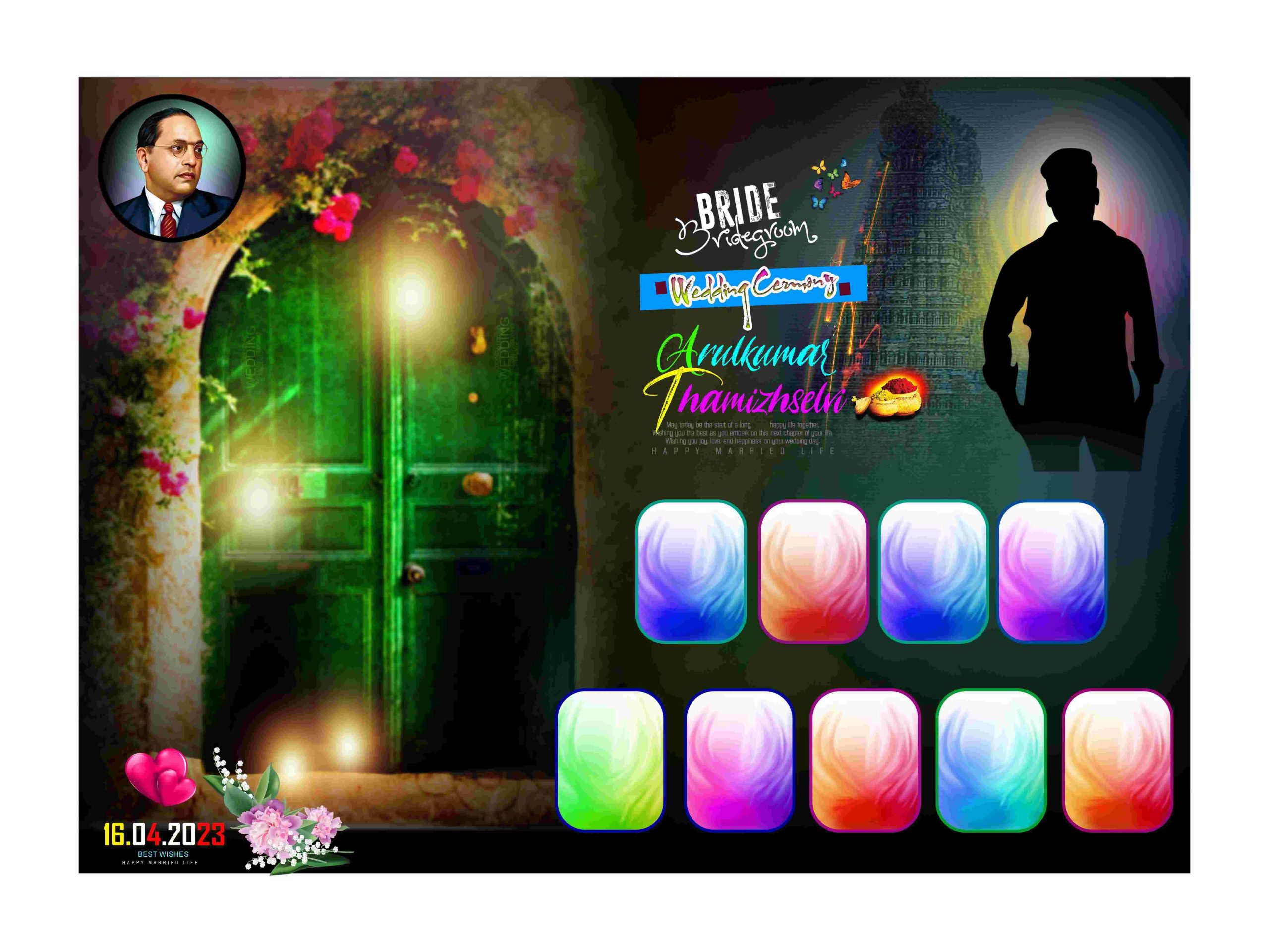 NEW TAMIL WEDDING FLEX - 2