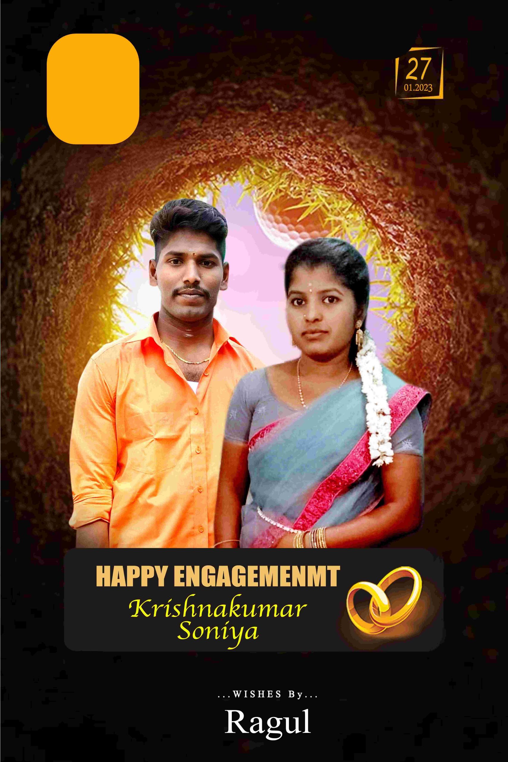 NEW TAMIL WEDDING FLEX - 2