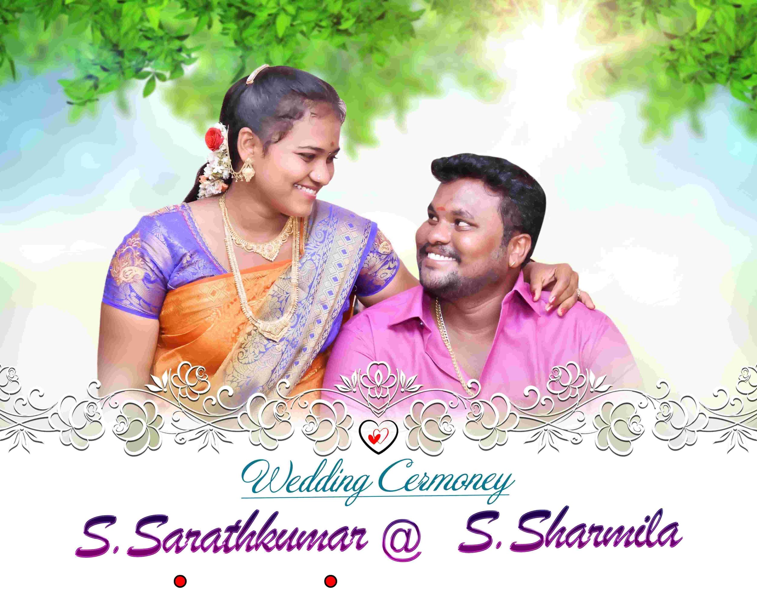 NEW TAMIL WEDDING FLEX - 2