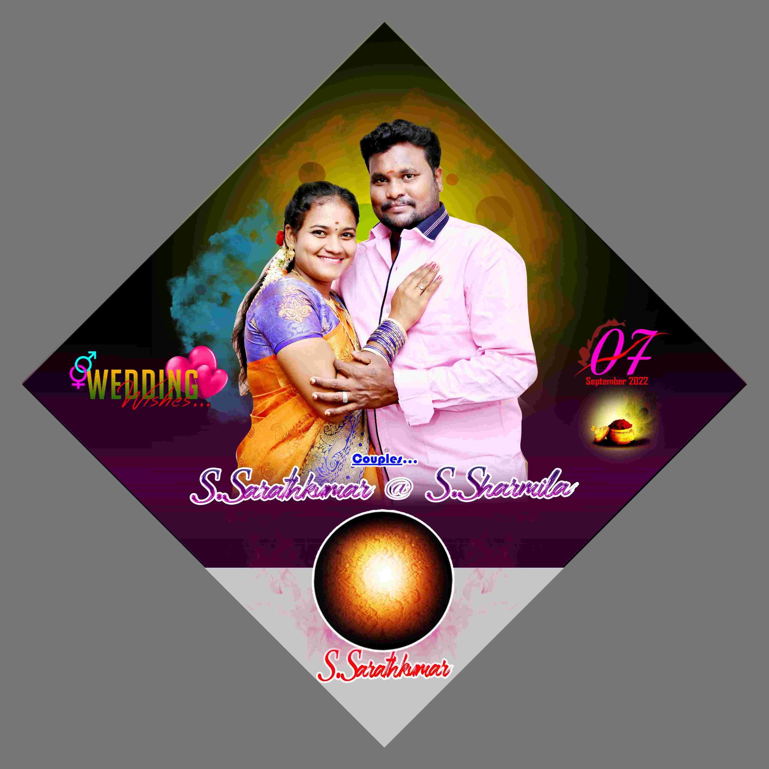 NEW TAMIL WEDDING FLEX - 2