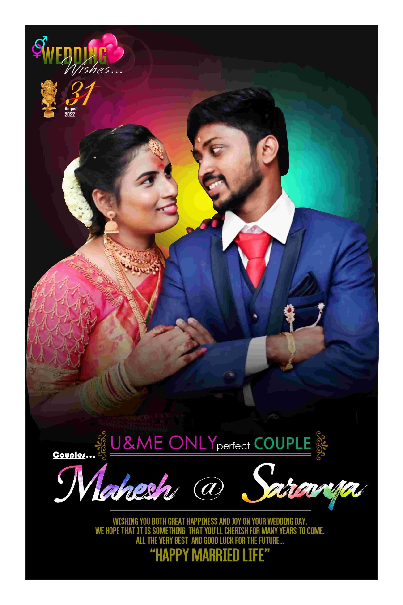 NEW TAMIL WEDDING FLEX - 2