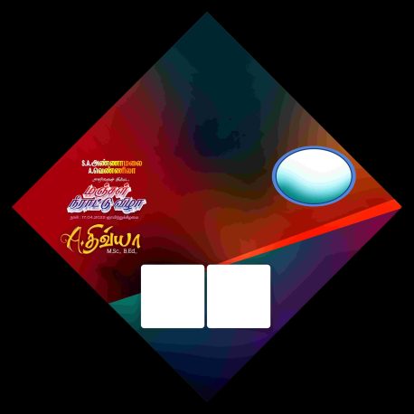 Tamil Flex Banner Photoshop Design Files for Ceremonies