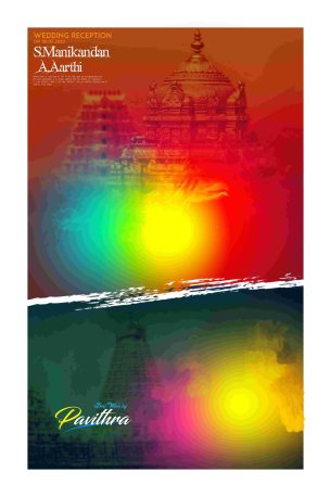 Tamil Flex Banner Photoshop Design Files for Ceremonies