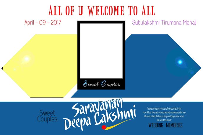 Tamil Flex PSD Design Files for Celebrations