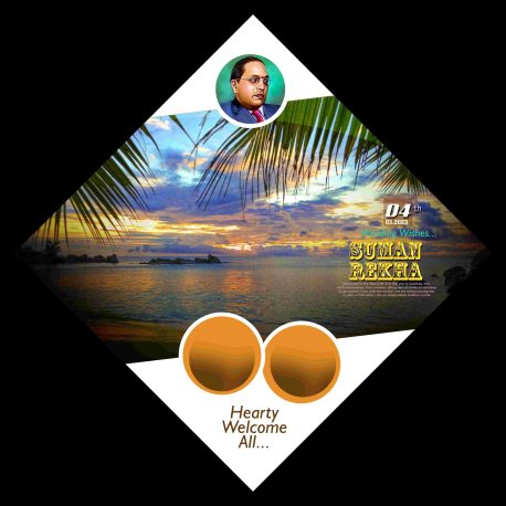 Tamil Flex Banner Photoshop Design Files for Ceremonies